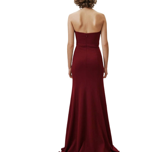 New NWT SOLD OUT BHLDN Anthropologie‎ Delilah Dress Mob Wife Mafia - Picture 4 of 11